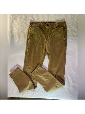 American Eagle Outfitters Men's Tan Chino Pants